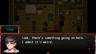 Harem in another world hentai game with rainy cute date. Cuckold risk adds spicy thrill!