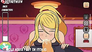 Samus the milf gets full scene creampie in wet pussy fucking! Moaning orgasms compilation from hole house game rule 34 hentai cartoon.
