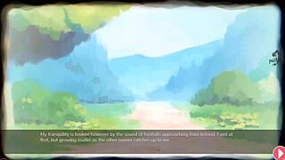 Brunette Succubus In Shorts Teases Voyeur Masturbation And Femdom In Sweet Dreams Game Part Four