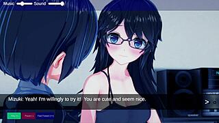 my girlfriend mizuki, uh, all kuro sex scenes, ya know