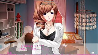 erotica yuuwaku anna route 2 with missionary titty fuck training