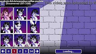 That nerd girl giving an erotic foot job on cock 😍