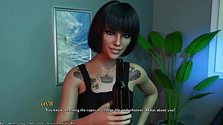 बीइंग अ डिक 70 स्लटी शॉर्ट हेयर्ड टैटू गर्ल मुझे उसके सभी छेदों में असफक और बुकाके करने देती है