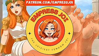 Hentai JOI Obey the Goth Mommy and Cum for Her Femdom Boobs Degradation Maledom Fishnets POV!