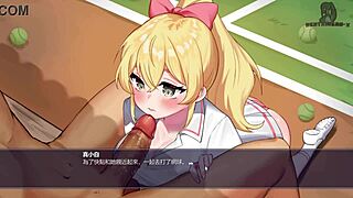 性愛諮商師 sex counselor 1: tennis club senior girl gives me a blowjob, best day ever!