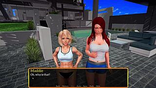 ओके, एक हैंडजॉब मेरी न्यू फैमिली सागा शुरू करता है - पार्ट 14