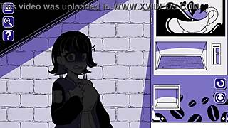 Thick ebony babe gets kicked down in her apartment