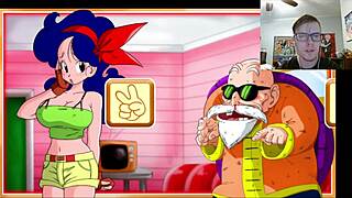 Goku handles delivery girl service in Kame Paradise ep 2 censored! 😊