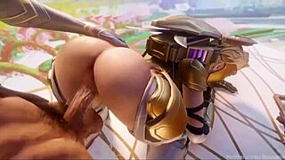 This Apex Legends compilation features various 3D hentai scenes from the game