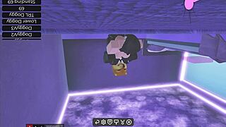 king doggy god pounds bunny girl neko goth mommy pussy with facial cum