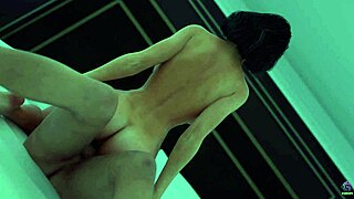 स्टेपसन सेक्सी स्टेपमॉम को बड़े स्तन और फव्वारा वीर्य के साथ चोदता है जबकि स्टेपडैड 3D हेंटाई एनीमेशन में देखता है।