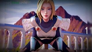 Hentai lol 3d compilation