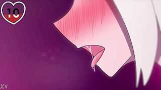 फर्स्ट टाइम हentai वीडियो, वो अपने बड़े टिट्स को सोलो प्ले कर रही है।