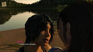 Leap of faith 121 delivers big tits 3d game anime action with intense scenes. Tits bounce wildly in every moment.