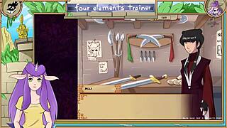 Blonde Brunette Orgy Facial On Ty Lee In Avatar Hentai Trainer