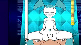 Jenny टीन 18+ 18+ रोबोट PPPPU direct action