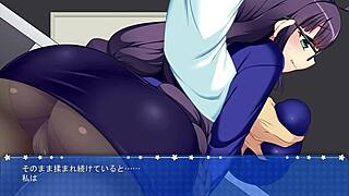 Committee leader Yukino gets stolen in intense NTR convenience store sex