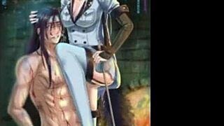 Esdeath telling me to jerk off and cum eat it femdom style