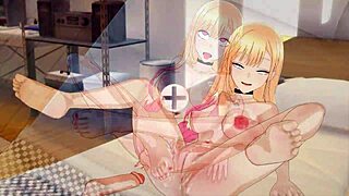 Intense Missionary And Doggystyle With Marin Kitagawa In Dress-Up Darling Party