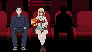 H Game My Dress-Up Darling Cinema Part 2 Cowgirl Riding Facial