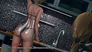 Eternum gameplay reaches intense 3D teen 18+ action in episode 17