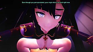 mona gets paid big to take that creepy otaku's virginity in 3d rule 34