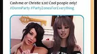 बीइंग अ डिक 70 स्लटी शॉर्ट हेयर्ड टैटू गर्ल मुझे उसके सभी छेदों में असफक और बुकाके करने देती है