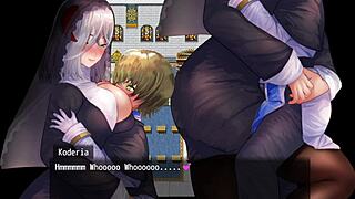 Hey, why does the femboy paladin get all the succubi servant action in this full hentai gallery?