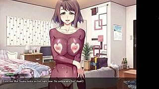 In this visual novel, Zero Chastity 2 unfolds with a slut navigating hentai scenarios. She dives into wild encounters step by step.