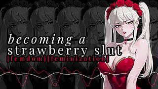 Strawberry Moon Feminization Ch I Delivers Erotic Audio With Orgasm Toys And Femdom Instruction