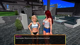 ओके, एक हैंडजॉब मेरी न्यू फैमिली सागा शुरू करता है - पार्ट 14