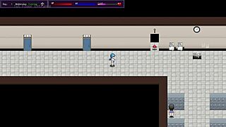 city of secret pt 2: sexy slut teacher masturbates big tits in hentai gameplay