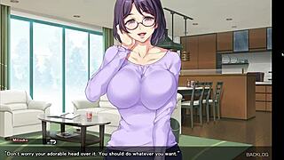 oh wow, visual novel zero chastity kurumi route with twin sluts 😍😈