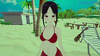 Kaguya Shinomiya Wild Sex in POV Hentai from Kaguya-sama Love is War