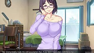 visual novel zero chastity follows kurumi route with twin sluts in action