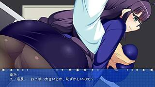 Committee leader Yukino gets stolen in intense NTR convenience store sex