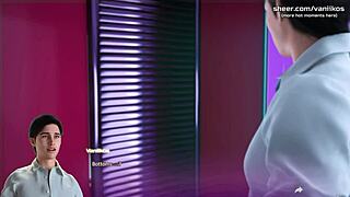 हॉट स्टेप आंट मिल्फ बड़ी टिट्स वाली स्टेप नेफ्यू को ब्लोजॉब देती है और कम स्वैलो करती है 3डी ककॉल्ड सीन में