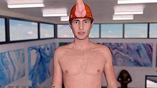 two alt college girls kissing over business at being a dik 28