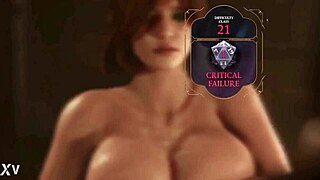 अरे, देखो यह 3डी ऐनिमेटेड एक्सएक्सएक्स गेमप्ले जहां किरदार कार्टून सीन में रात भर वाइल्ड हो जाते हैं।