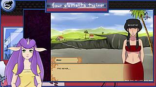 avatar last airbender four elements trainer part 31 beach blowjob