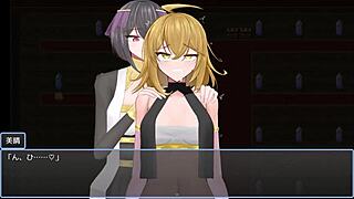 miharu undergoes religious brainwashing in this hentai game full gallery