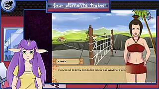avatar last airbender four elements trainer part 31 beach blowjob