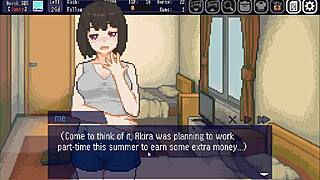 Ever wondered how 1 tstudent life unfolds in this asian japanese hentai game?