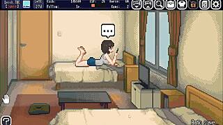 Ever wondered how 1 tstudent life unfolds in this asian japanese hentai game?