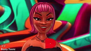 creating top big booty 3d ai cartoons online