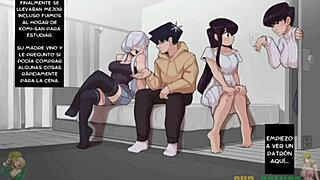 komi-san struggles with fornicating in this comic milf hentai big ass episode sub español