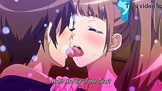 stepbrother starts fucking his busty stepsister in wild orgy with oral action english sub part 2