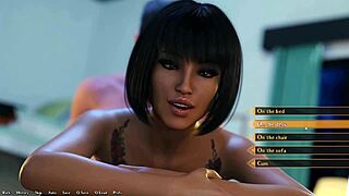 बीइंग अ डिक 70 स्लटी शॉर्ट हेयर्ड टैटू गर्ल मुझे उसके सभी छेदों में असफक और बुकाके करने देती है