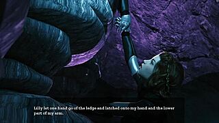 we almost get caught fucking her beautiful body in tales from the unending void 9