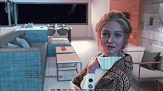 रिक्लेमिंग द लॉस्ट 03 - स्ट्रीमर चैट को मोटी चूचियों से चिढ़ा रही